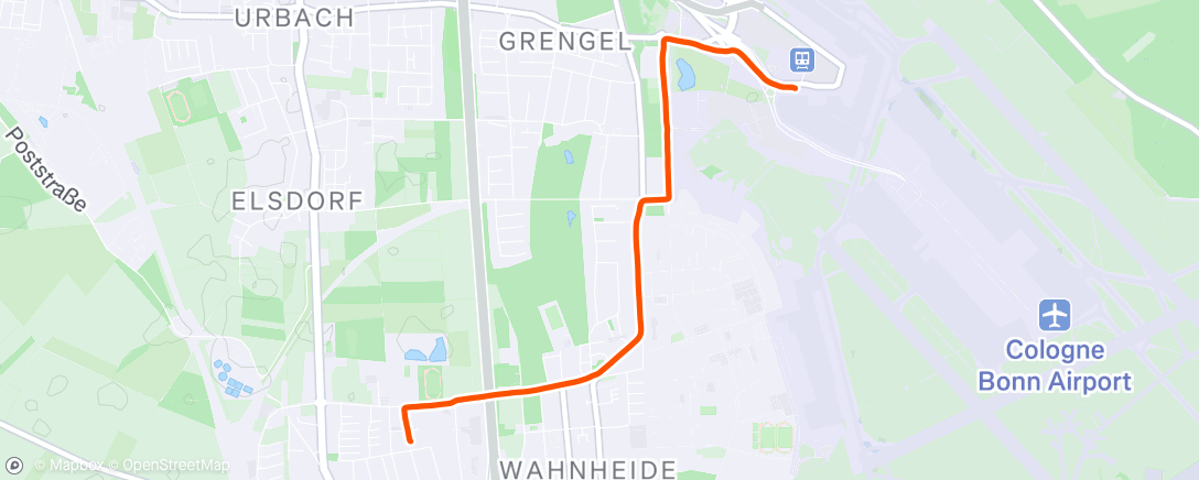 Map of the activity, Home