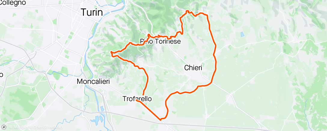 Mapa da atividade, A vedere il Giro con il Team