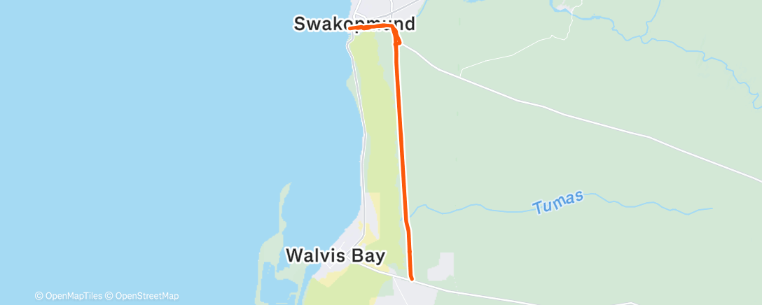 Map of the activity, From 25 to 2