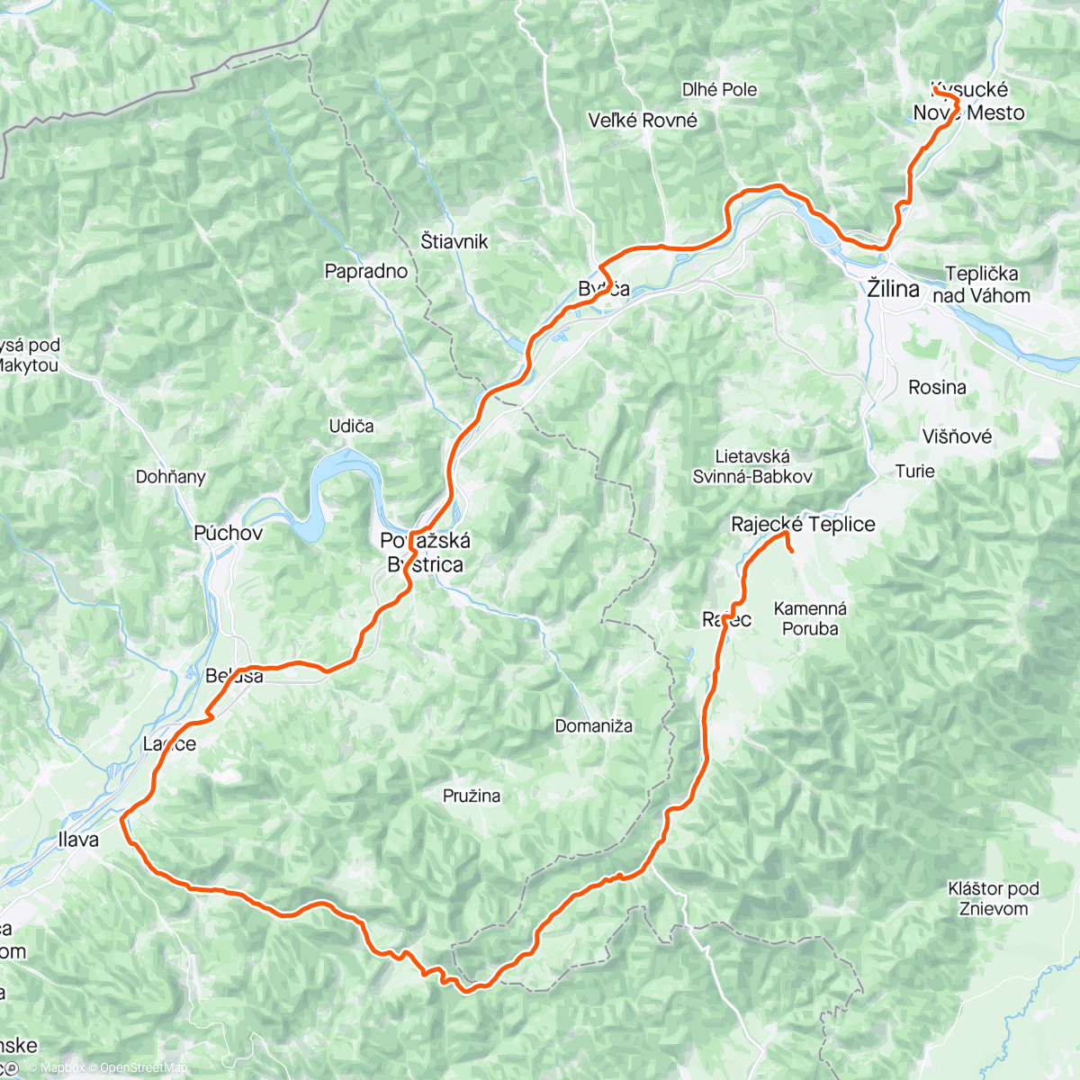 Map of the activity, Povozeniel day.2 🍓❣️