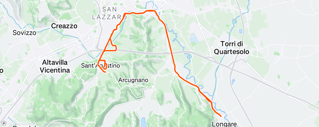 Map of the activity, Fluidificante