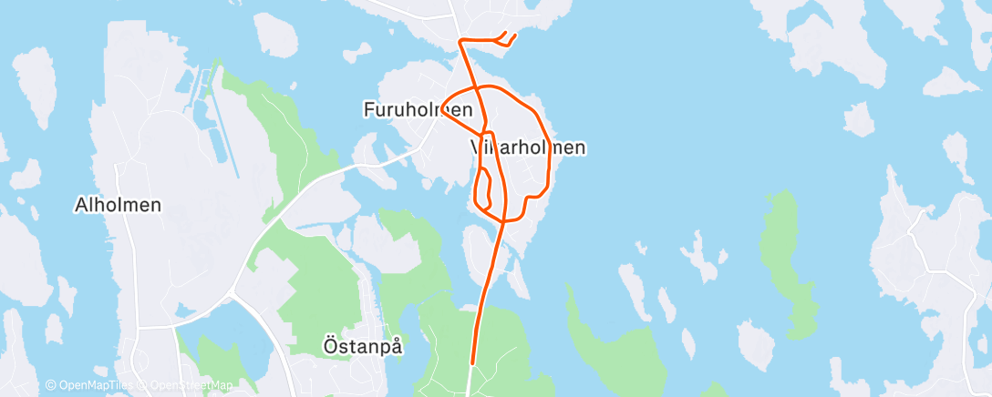 Map of the activity, Hamburner