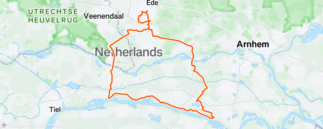 Map of the activity, WVE Toughmen