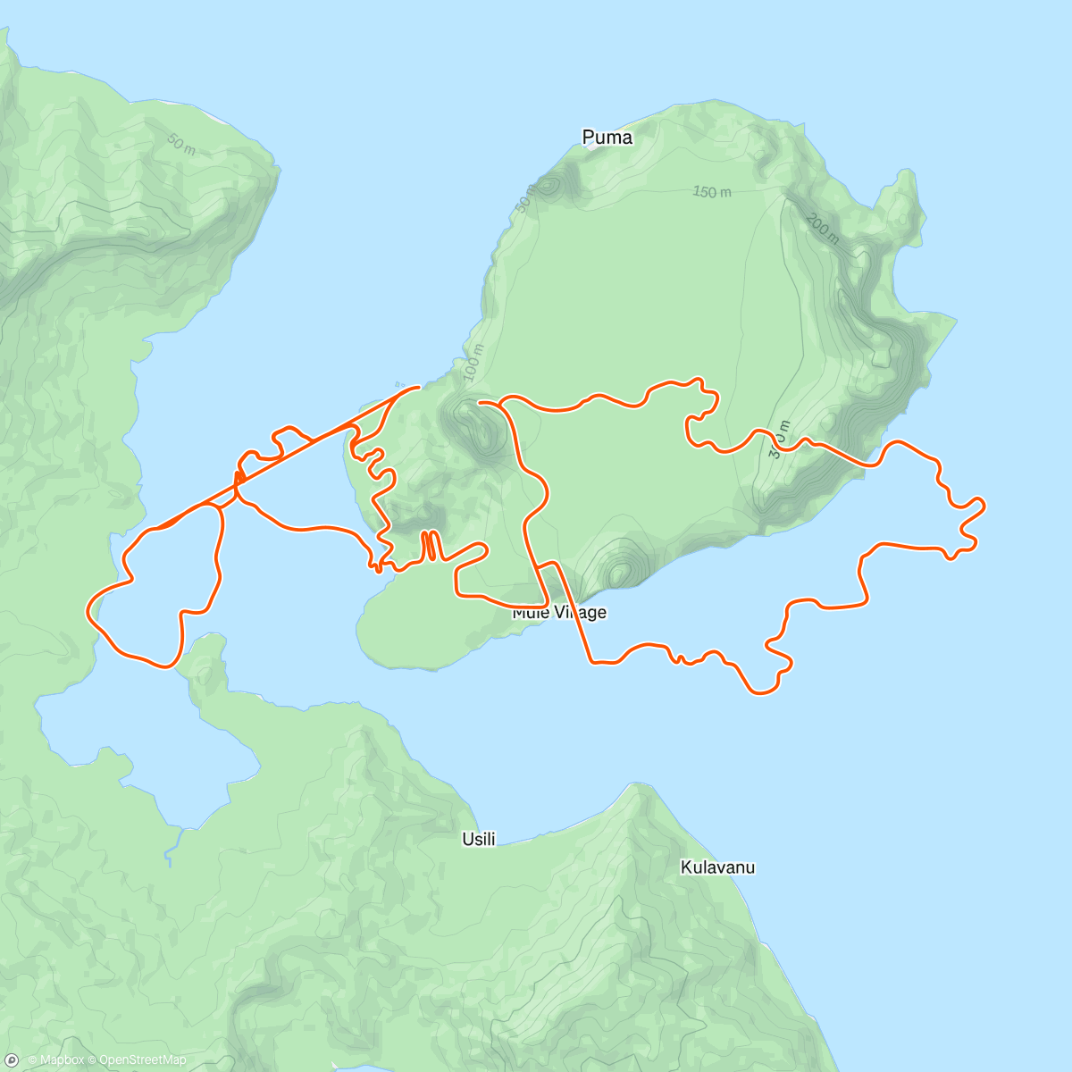 Map of the activity, Zwift - The Classic in Watopia