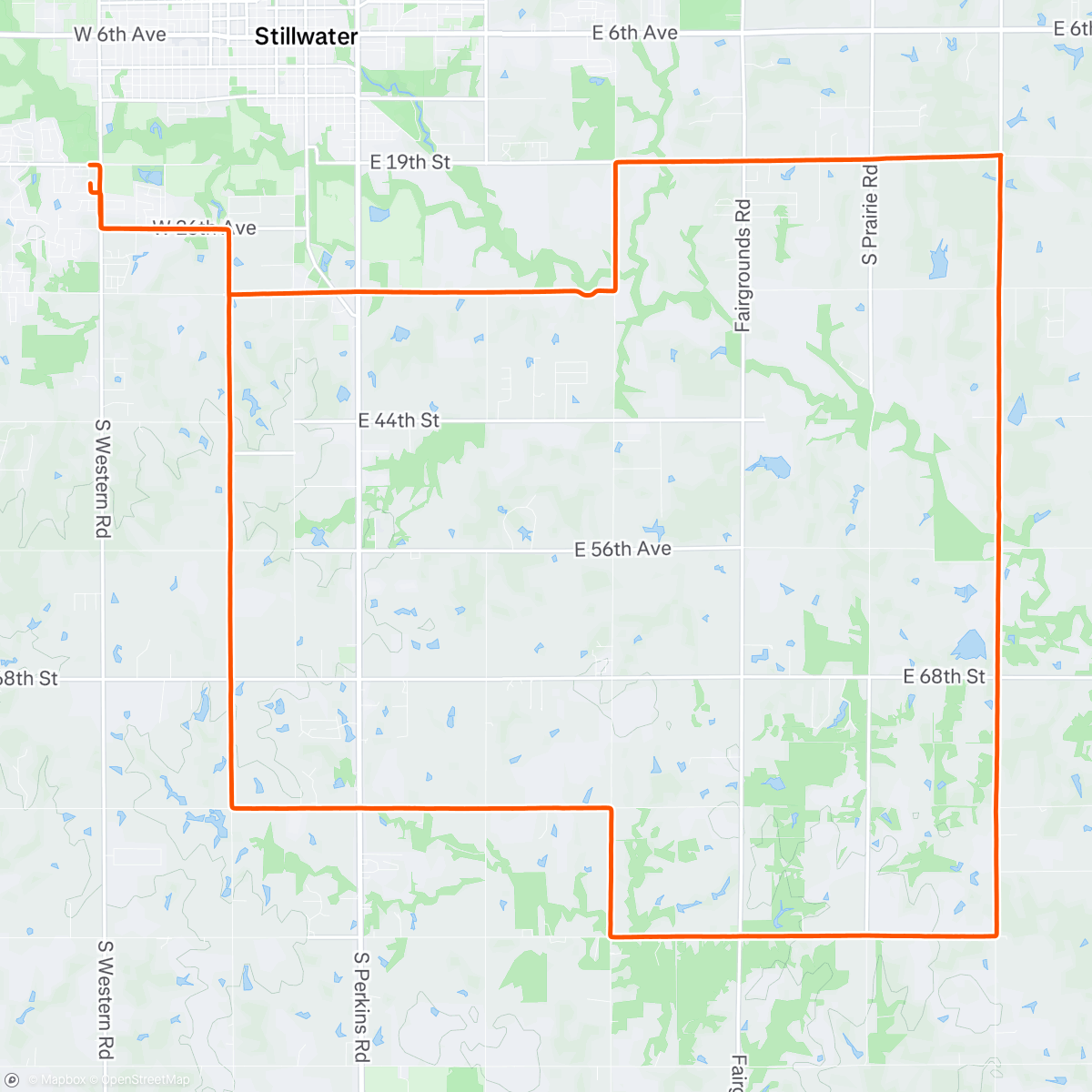 Map of the activity, welcome to moglahoma