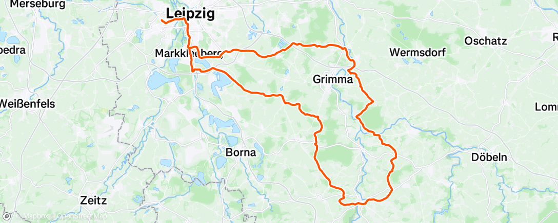 Map of the activity, Busticket für Montag lösen