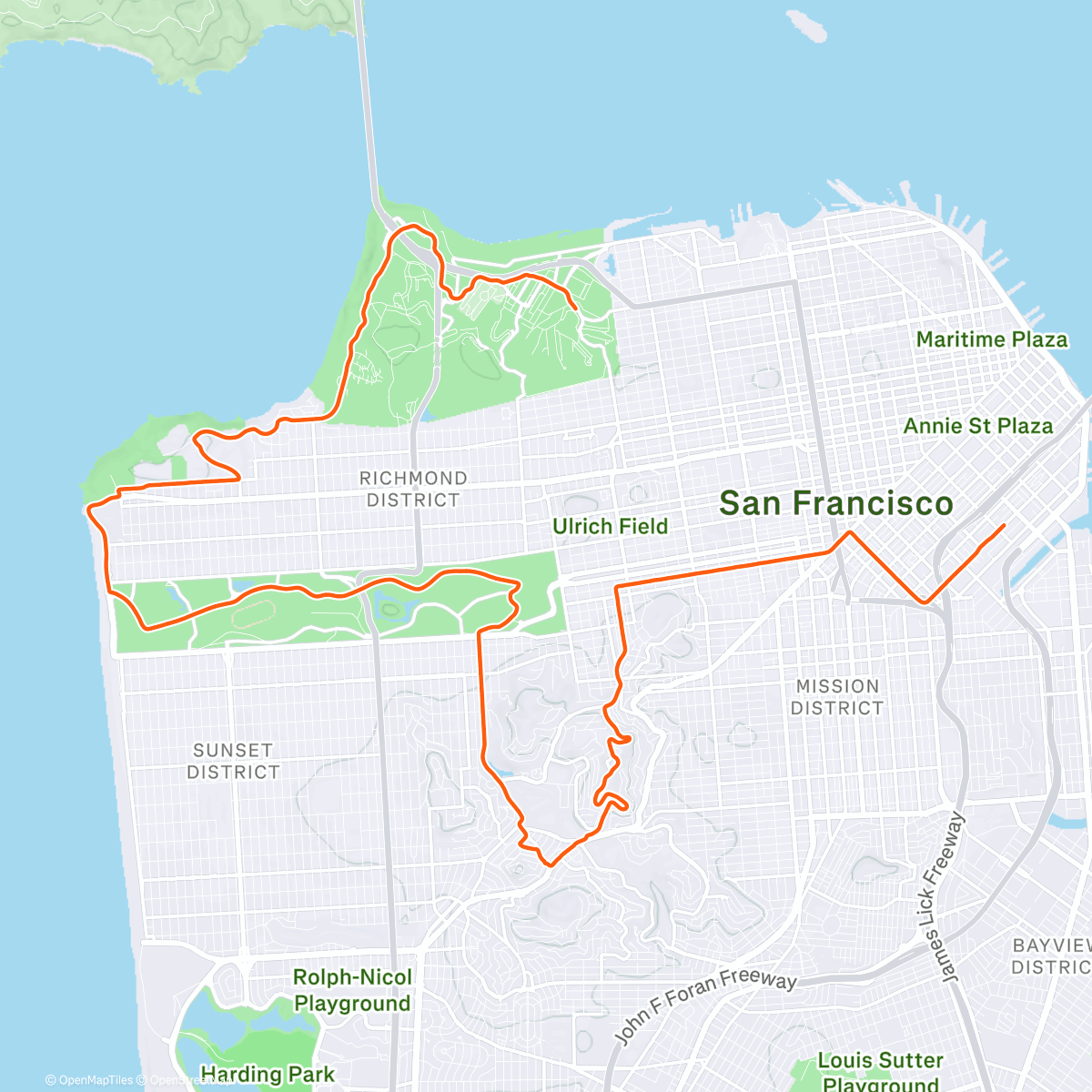 Map of the activity, Straight To The Office