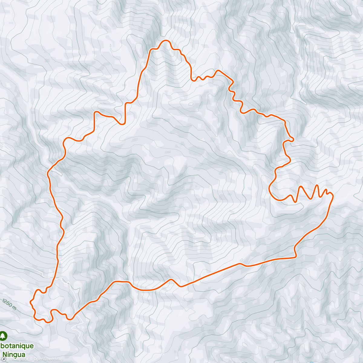 Map of the activity, Zwift - AZUM Training April 19 2024 in France