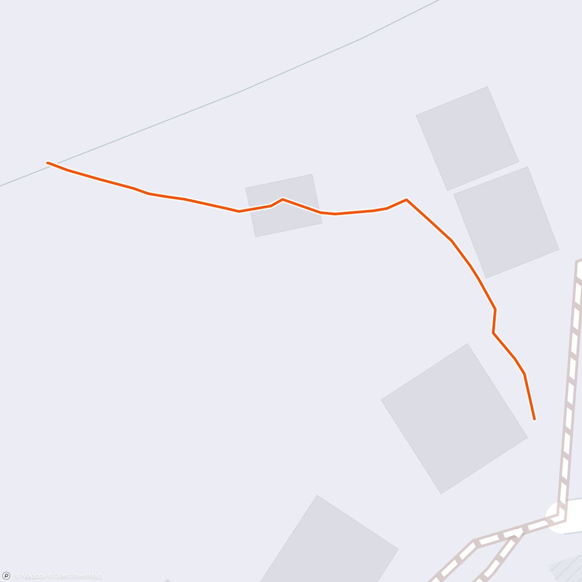 Map of the activity, The Stairs of Nissyros