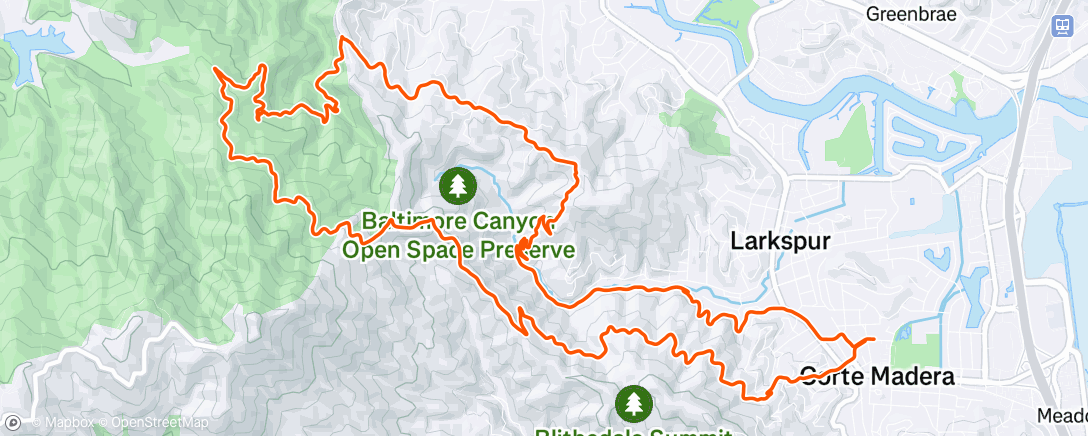 Map of the activity, Splish Splash 💦