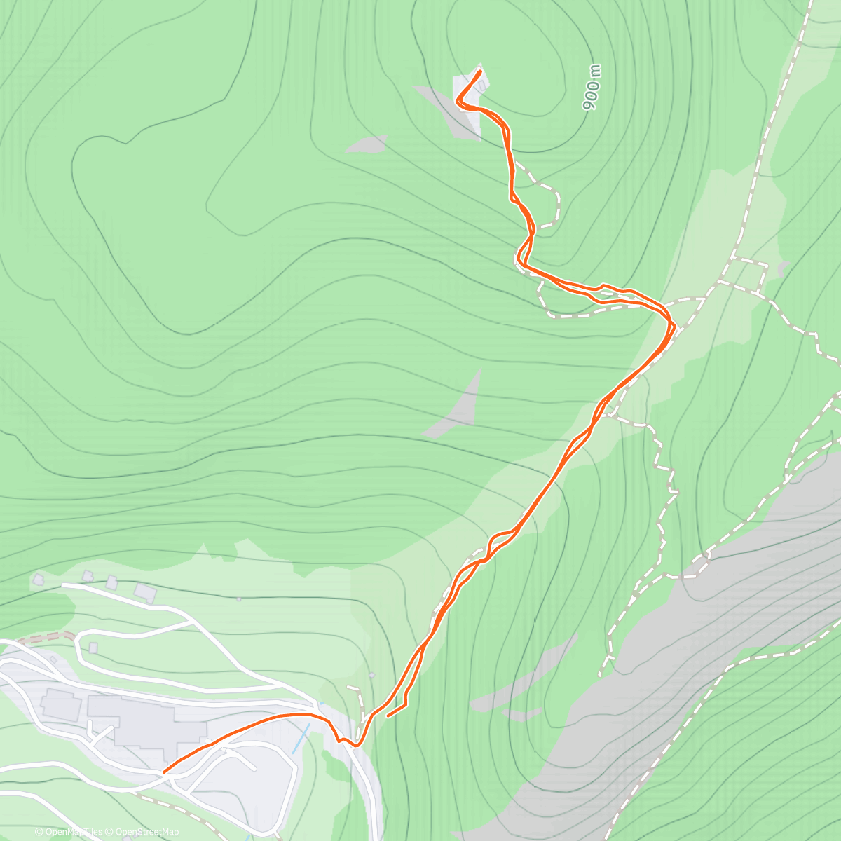 Карта физической активности (Chmelová z Vršatca)