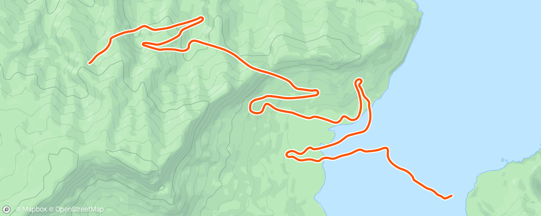 Mapa de la actividad (Zwift - Climb Portal: Col d'Aspin at 125% Elevation in Watopia)