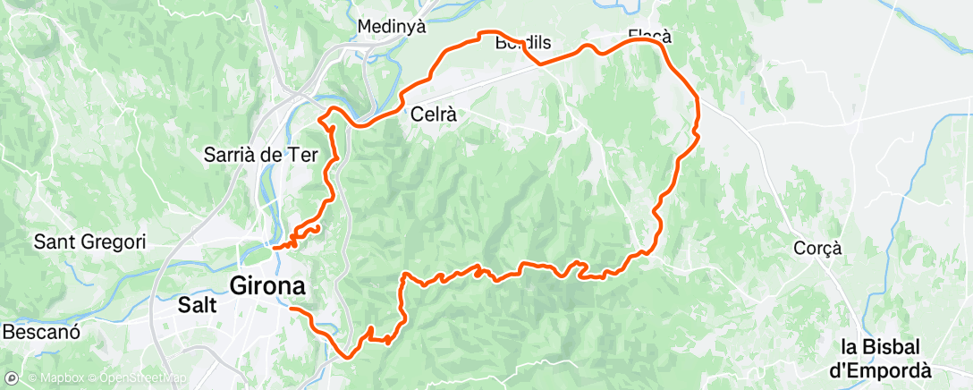 Map of the activity, Glowing 🌅