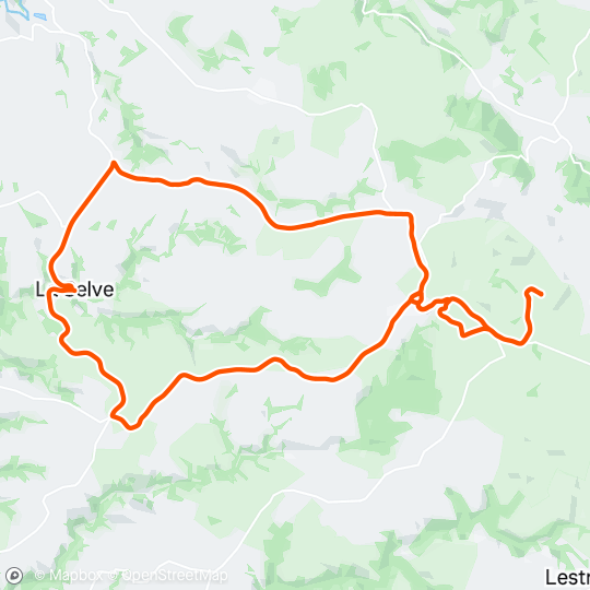 Carte de l'activité