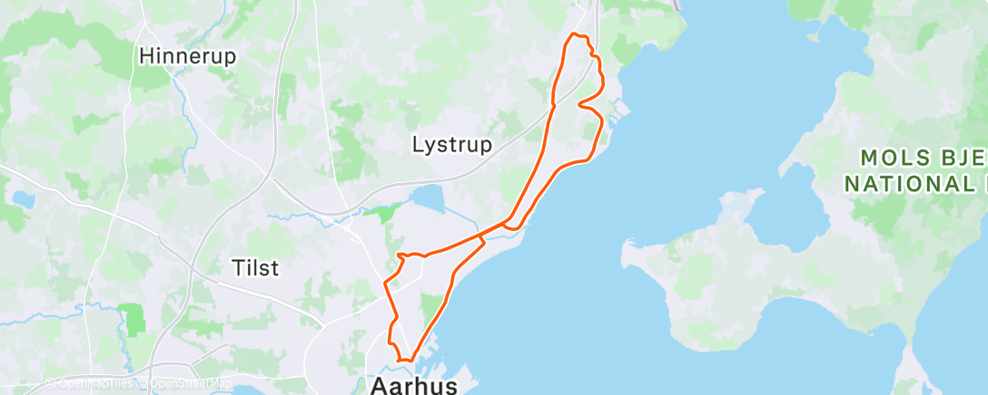 Map of the activity, ❄️