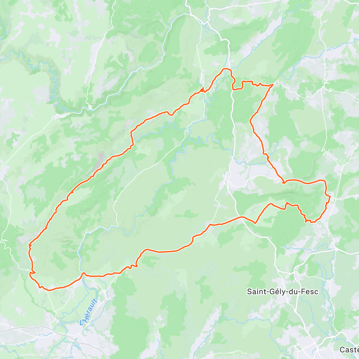 Карта физической активности (Blanche Buège ❄️)