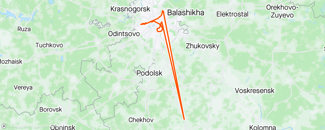 Map of the activity, Чиловый четверг