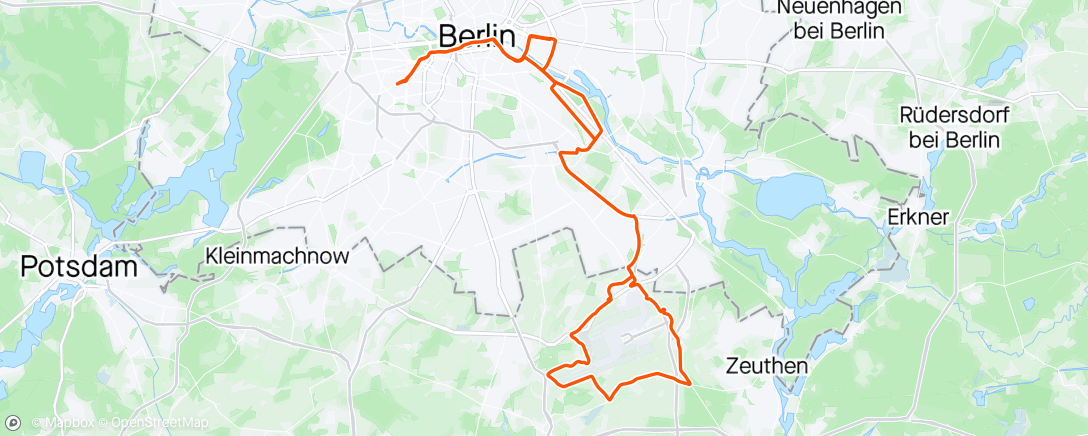 Map of the activity, BLN RCNG SQUAD × NEW ØRD3R