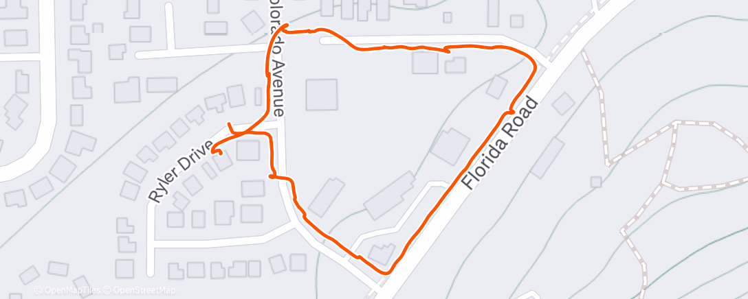 Map of the activity, 😃