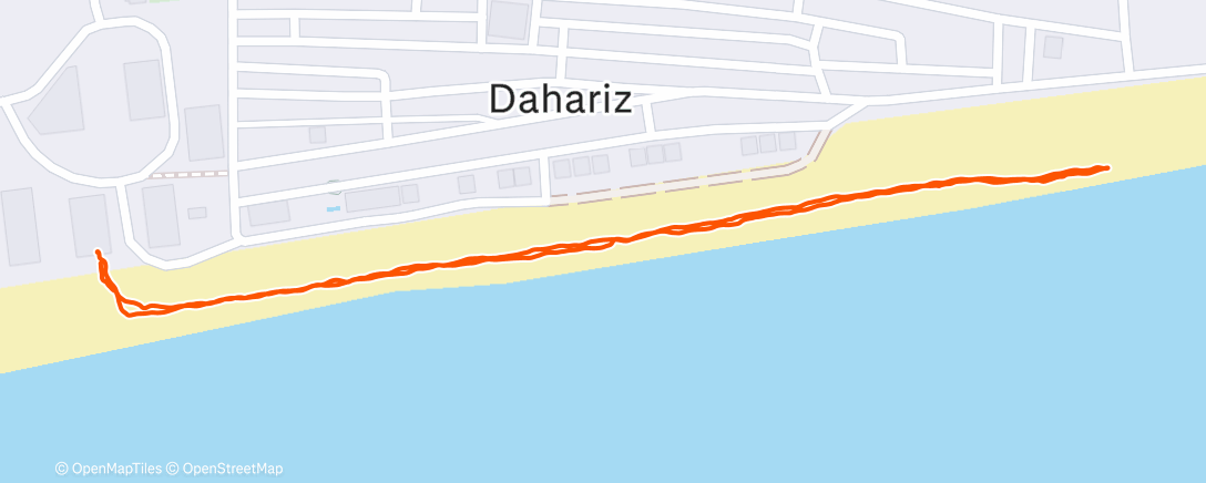 Map of the activity, Projít se