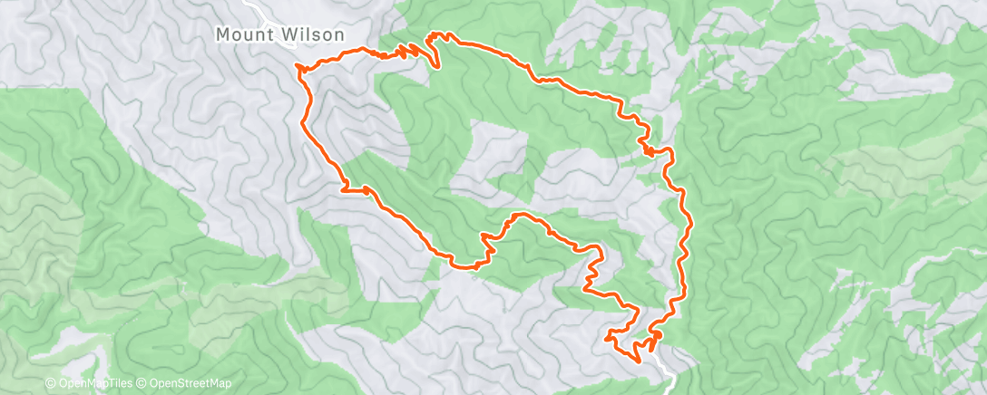 Карта физической активности (Wilson)