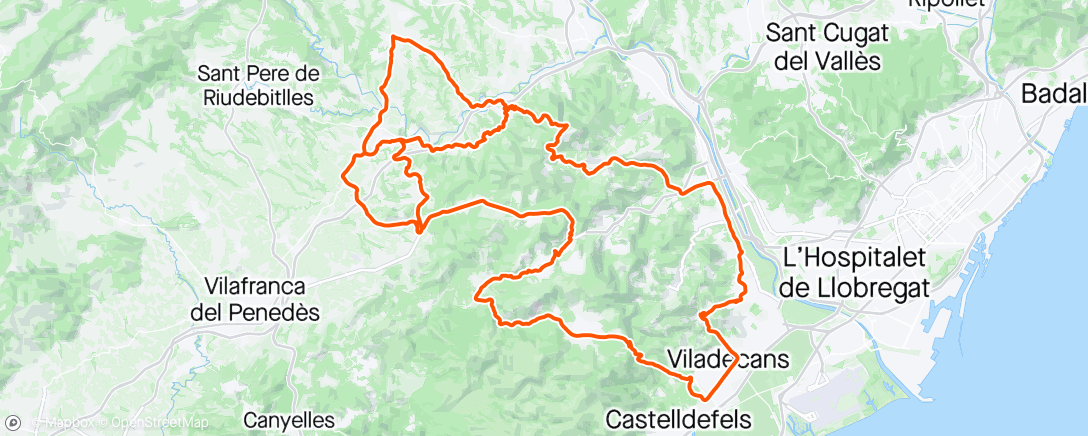 Map of the activity, d’Anoia 😍
