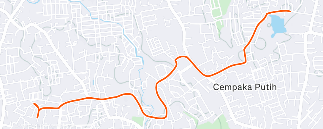 Map of the activity, MAF