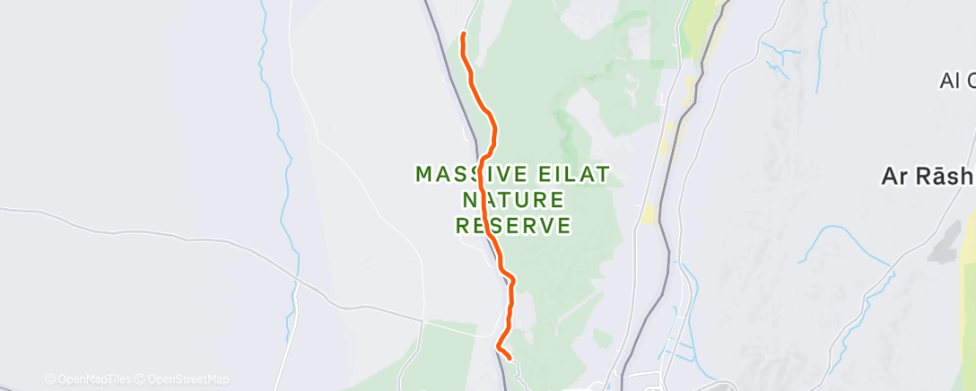 Map of the activity, Morning Ride