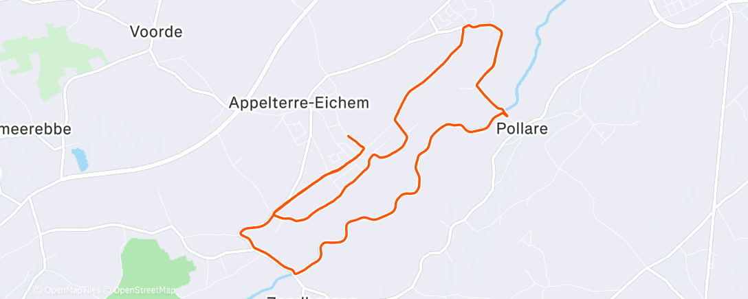 Mapa de la actividad (Kroketten verbranden 😝)