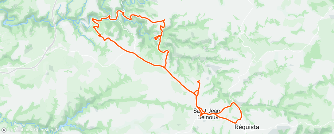 Carte de l'activité