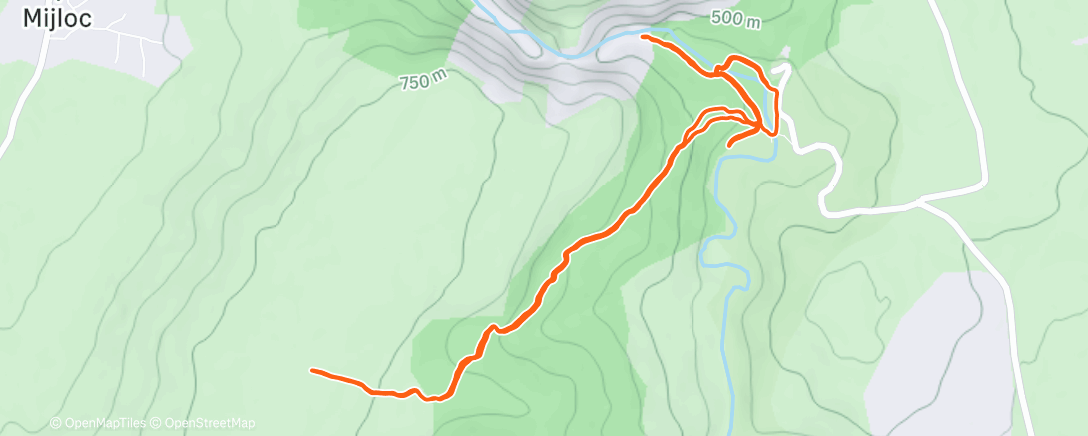Map of the activity, Cheile Turzii Trail Run 20x1 on/1of