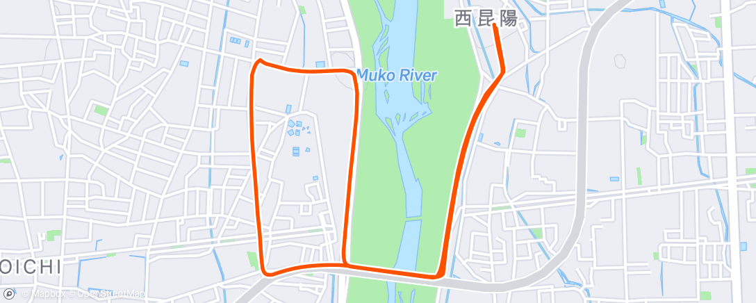 Map of the activity, 病院ライド…笑
