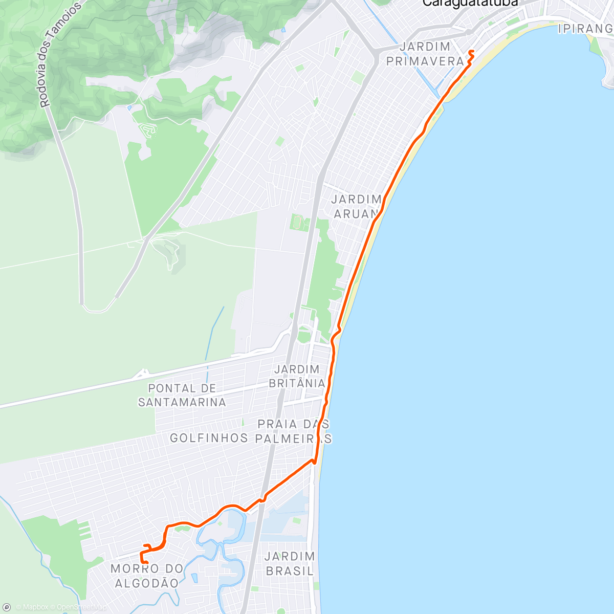 Map of the activity, Trabalho