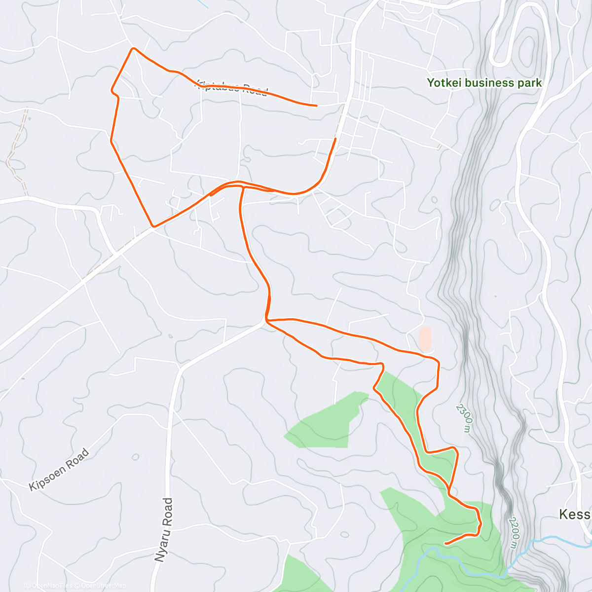 Carte de l'activité Day 3 TC 🇰🇪