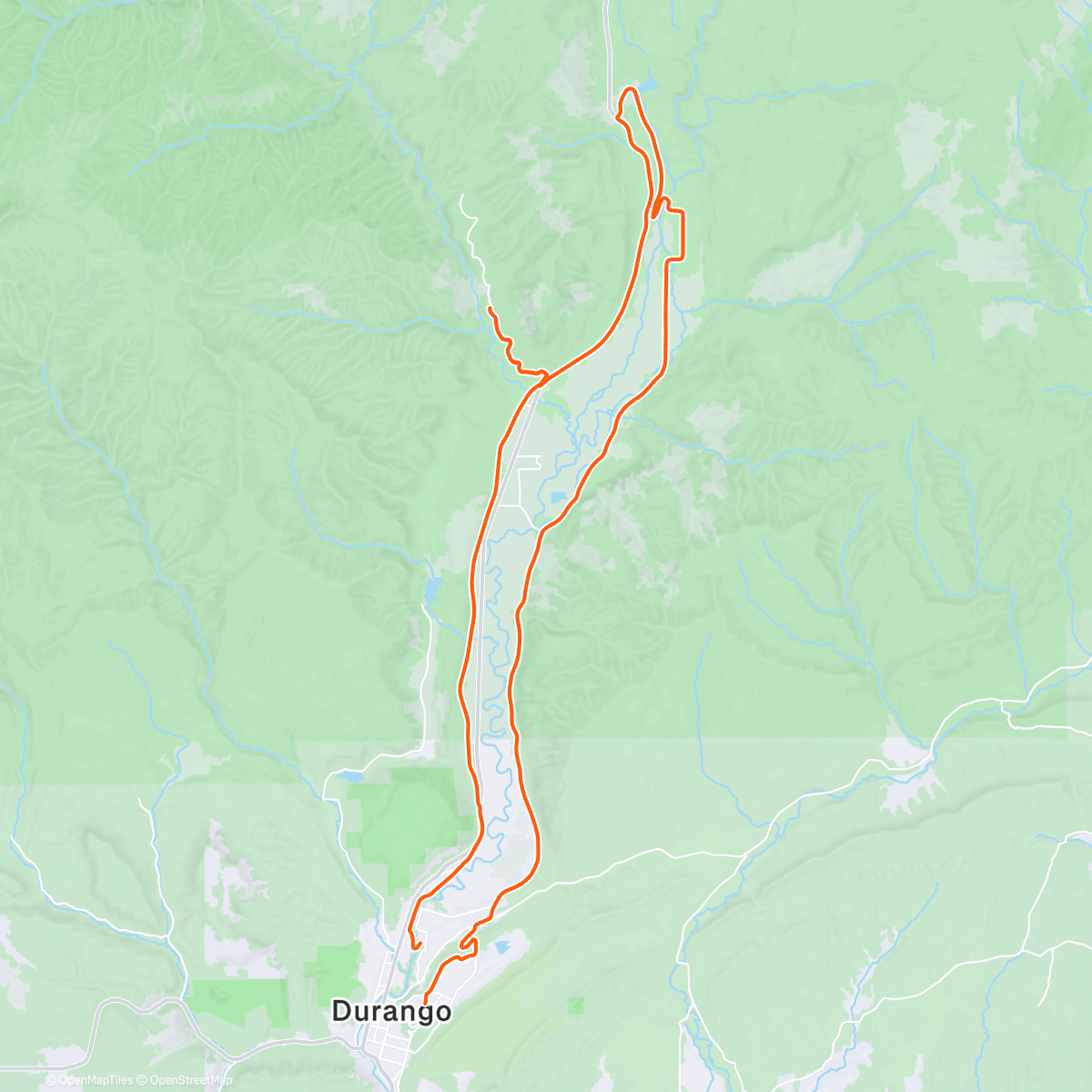 Map of the activity, Valley with Rotem and Beckett!