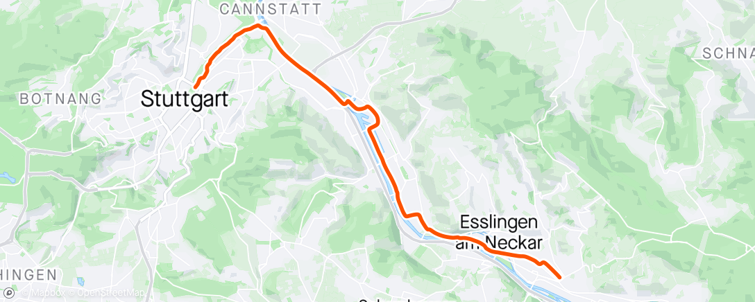 「Abendradfahrt /ruhig bis locker kurbelnd raus im Niesel Piesel.」活動的地圖