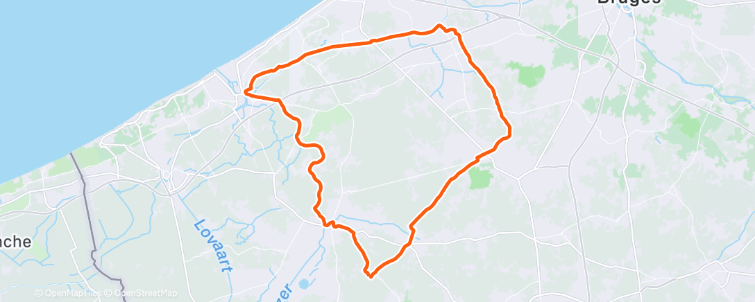 Mapa de la actividad (Ochtendrit)