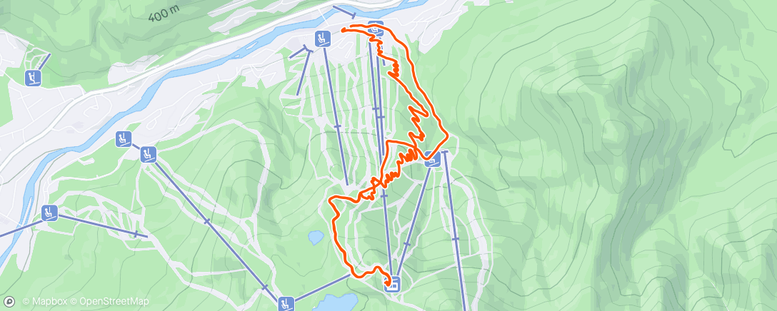 Map of the activity, MRRC Looniversary