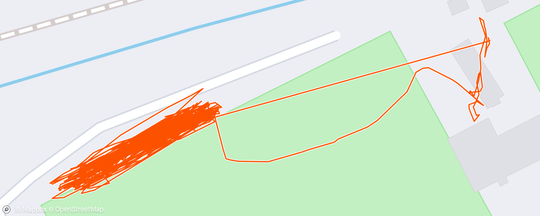 Map of the activity, Buldoci KV “B” - Hroznětín “B” ⚽️