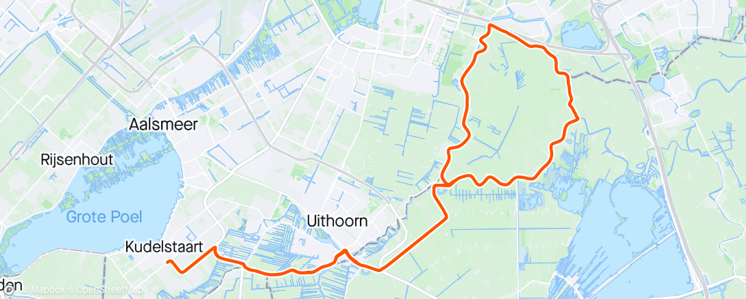 Map of the activity, Ritje ronde hoep beuken