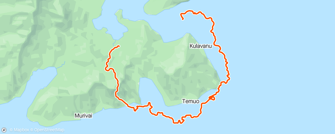 Map of the activity, Zwift - 40mn - 2,8/2,8