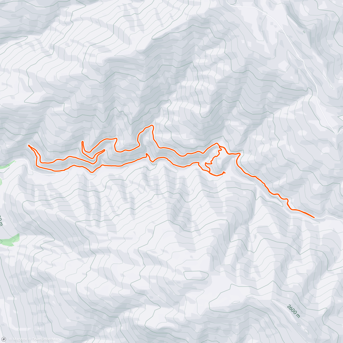 Map of the activity, farmington continues to impress!