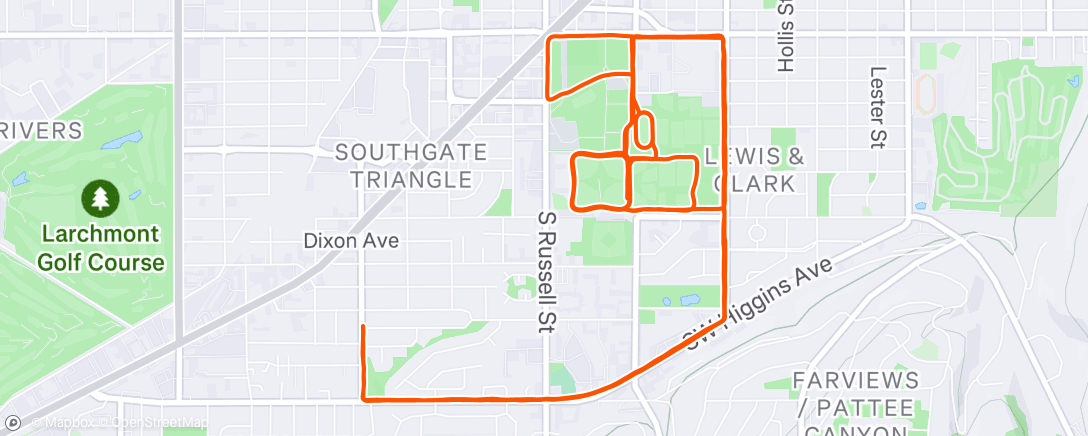 Map of the activity, sets of thrEe