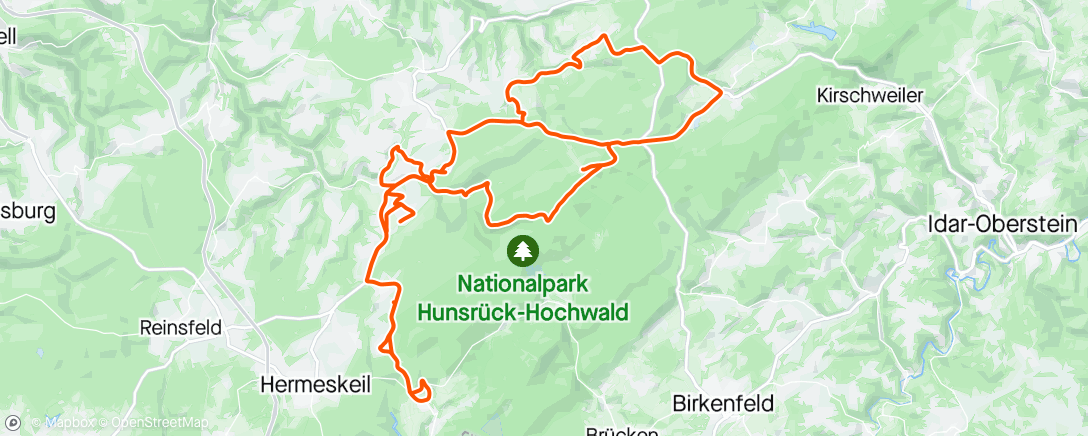 Map of the activity, Intervalle