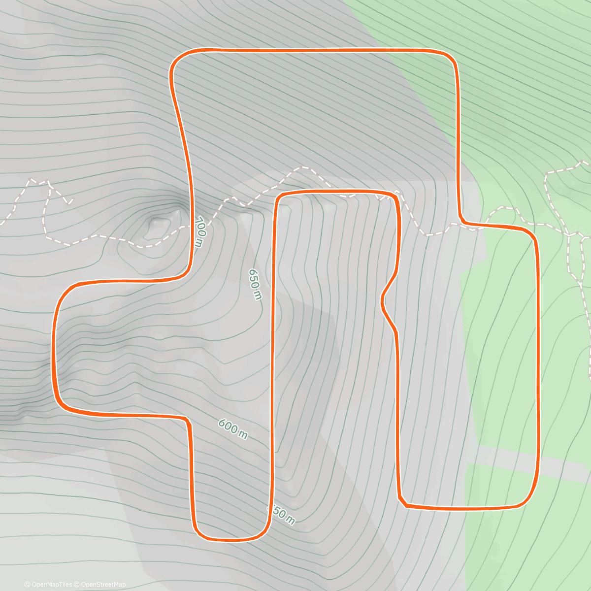 Map of the activity, Zwift - Group Ride: Stage 1 - Zwift Camp: Build on Glasgow Crit Six in Scotland