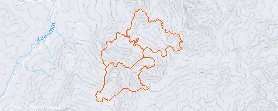 Map of the activity, Zwift - Three Musketeers in France
