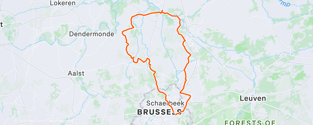 Map of the activity, Hé le feu est rouge hein