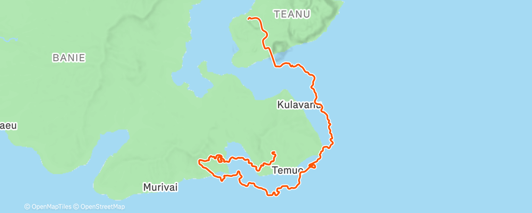 Map of the activity, Stair Step x 3 Rounds