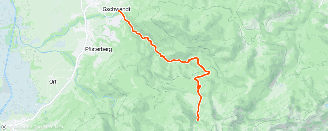Mapa de la actividad (Durchs Lainbachtal zur Tutzinger Hütte 🚶🏼‍♀️🚶🏼‍♀️🚶🏼🚶🏼👶🏻👶🏻)