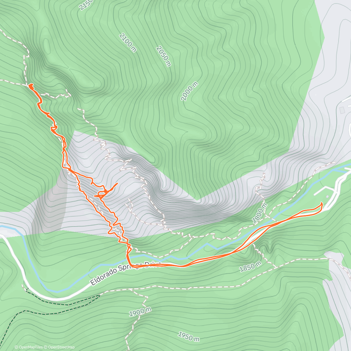 Mapa de la actividad (Eldo w Danny & The Board)